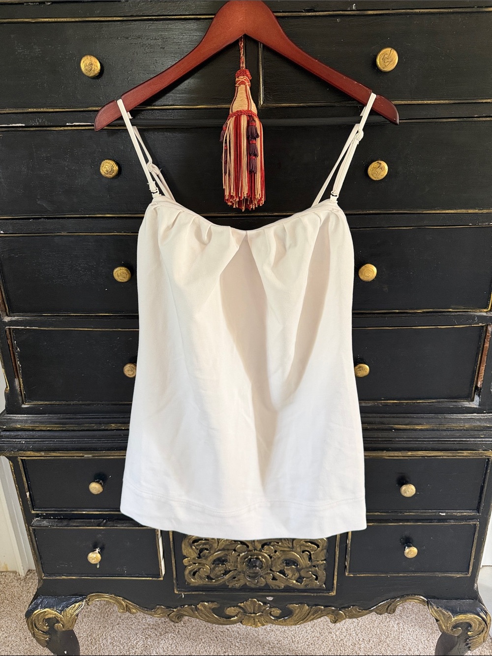 Free People White Spaghetti-Strap Mini Dress